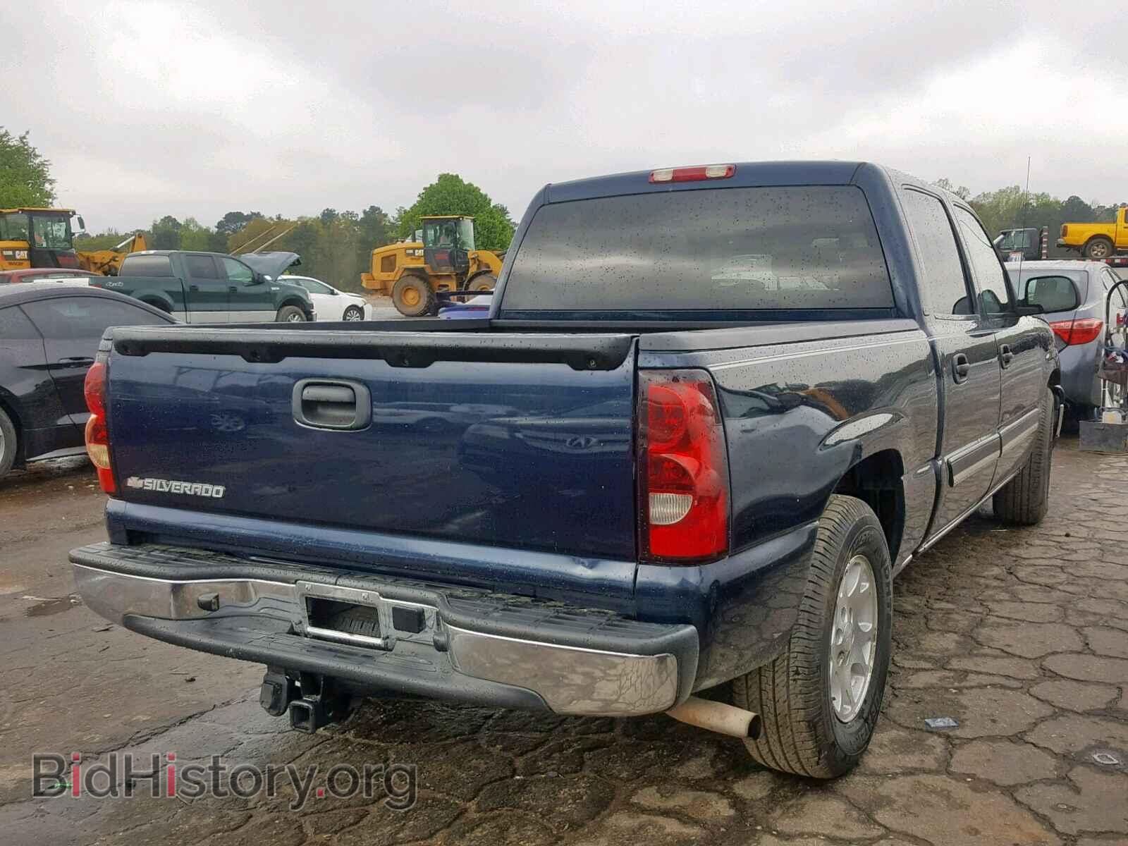 2007 CHEVROLET SILVERADO - VIN: 2GCEC13ZX71155196 - Фото 4