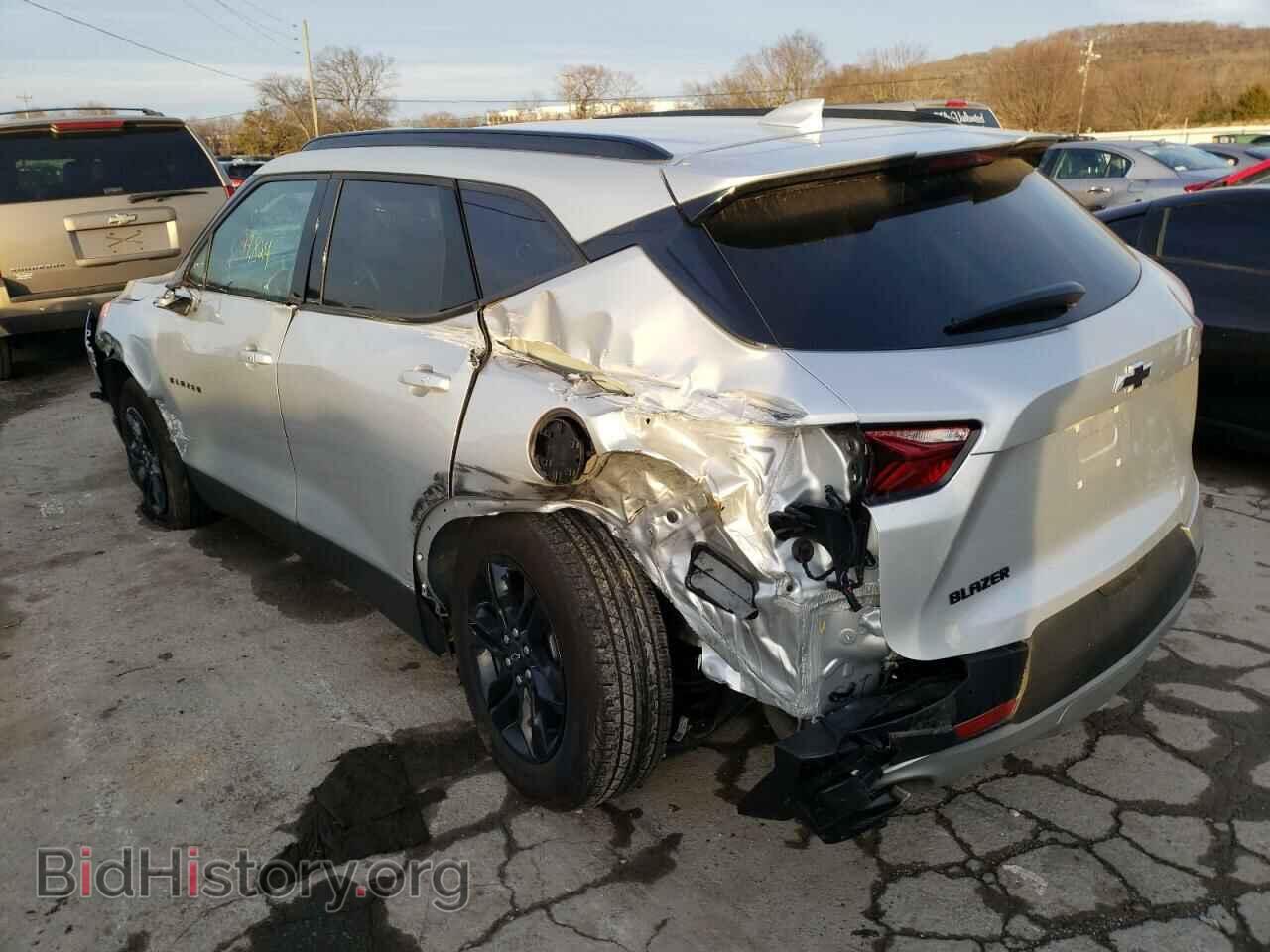 2021 CHEVROLET BLAZER - VIN: 3GNKBBRA4MS540001 - Фото 3