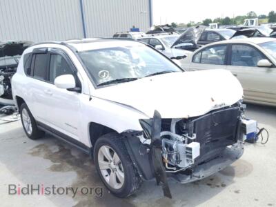 2015 Jeep COMPASS LA, белый — VIN 1C4NJCEA1FD367707, Copart