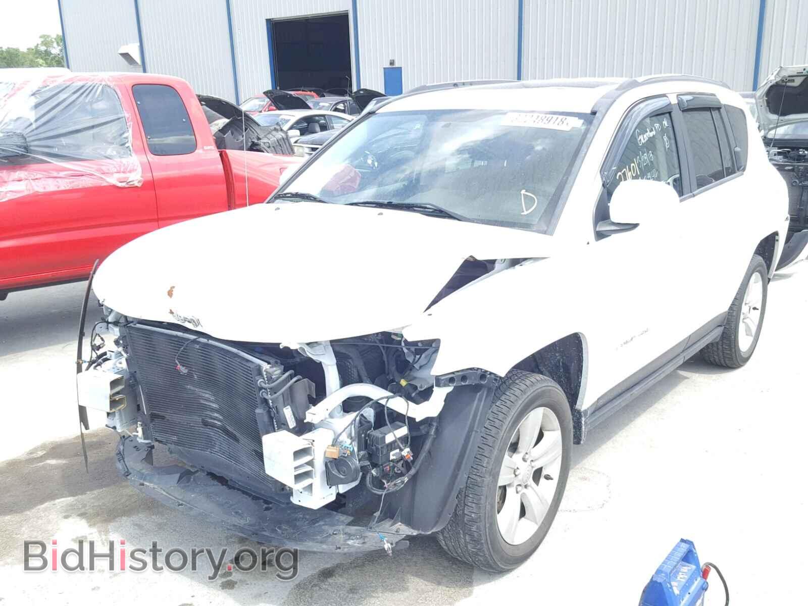 2015 JEEP COMPASS LA - VIN: 1C4NJCEA1FD367707 - Фото 2