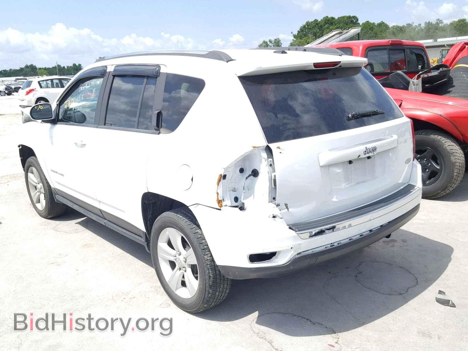 2015 JEEP COMPASS LA - VIN: 1C4NJCEA1FD367707 - Фото 3