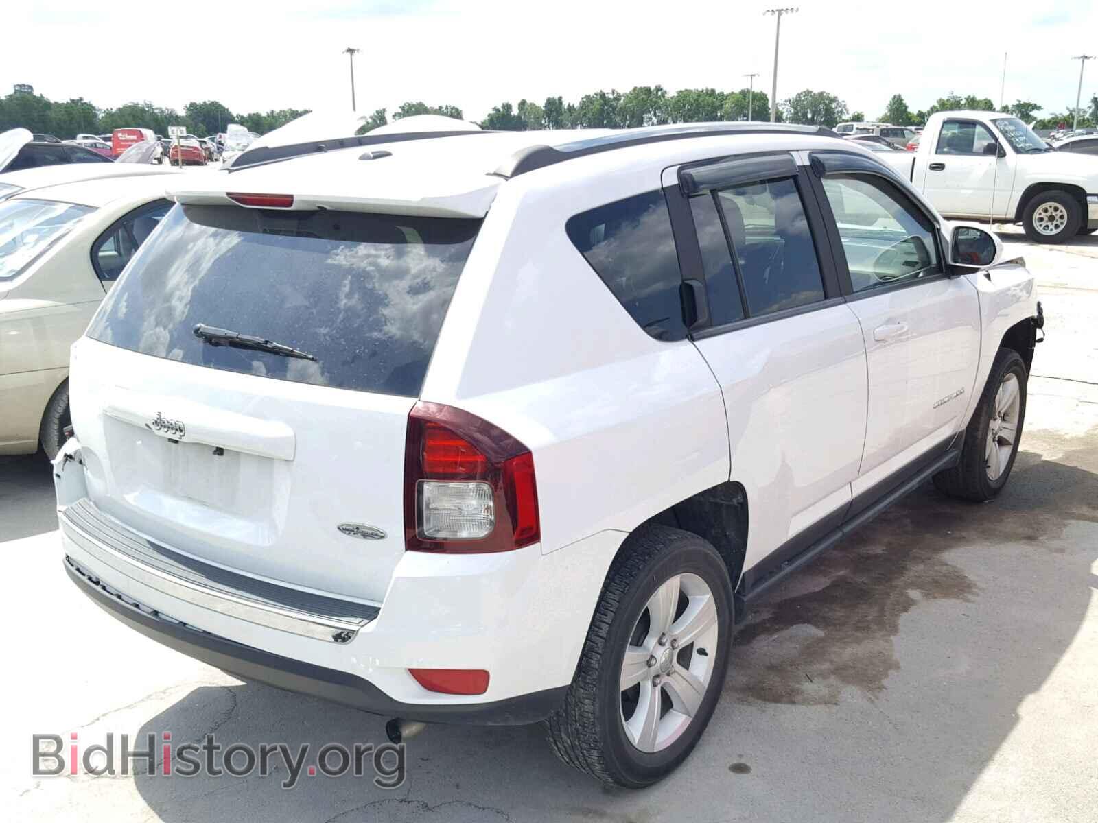 2015 JEEP COMPASS LA - VIN: 1C4NJCEA1FD367707 - Фото 4