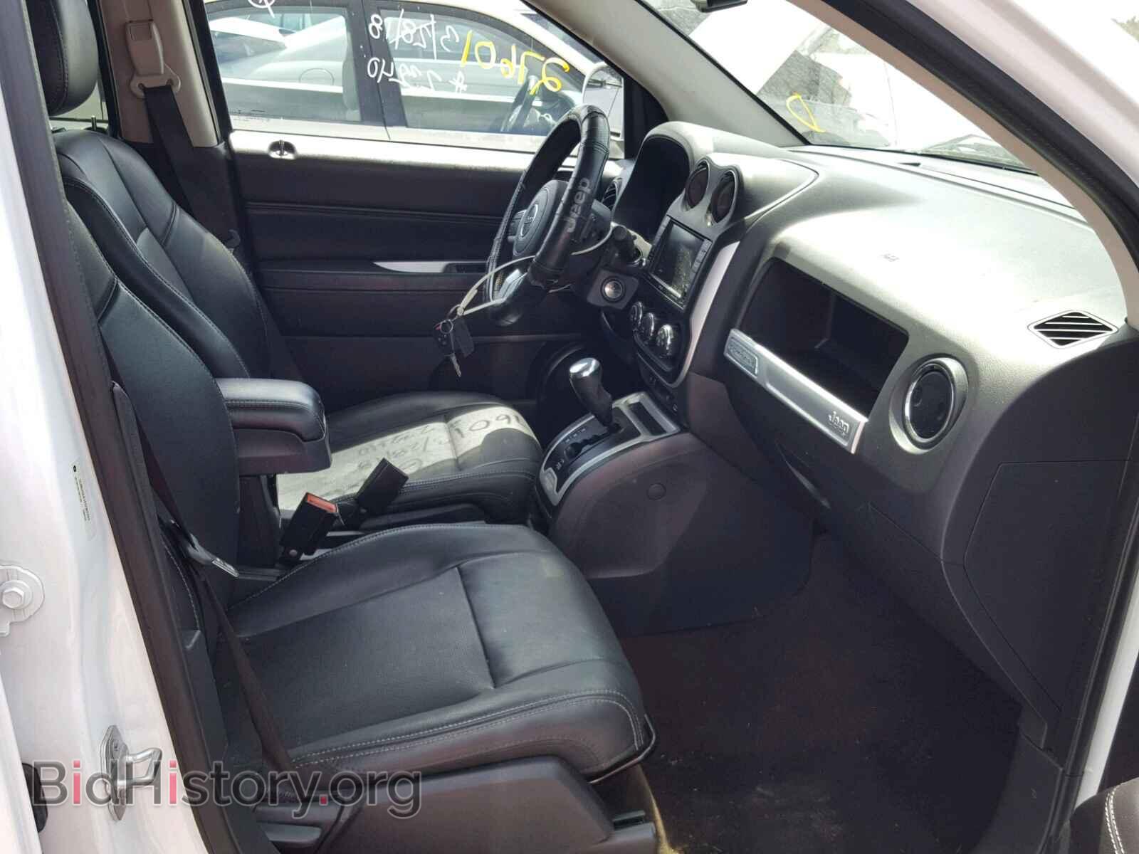2015 JEEP COMPASS LA - VIN: 1C4NJCEA1FD367707 - Фото 5
