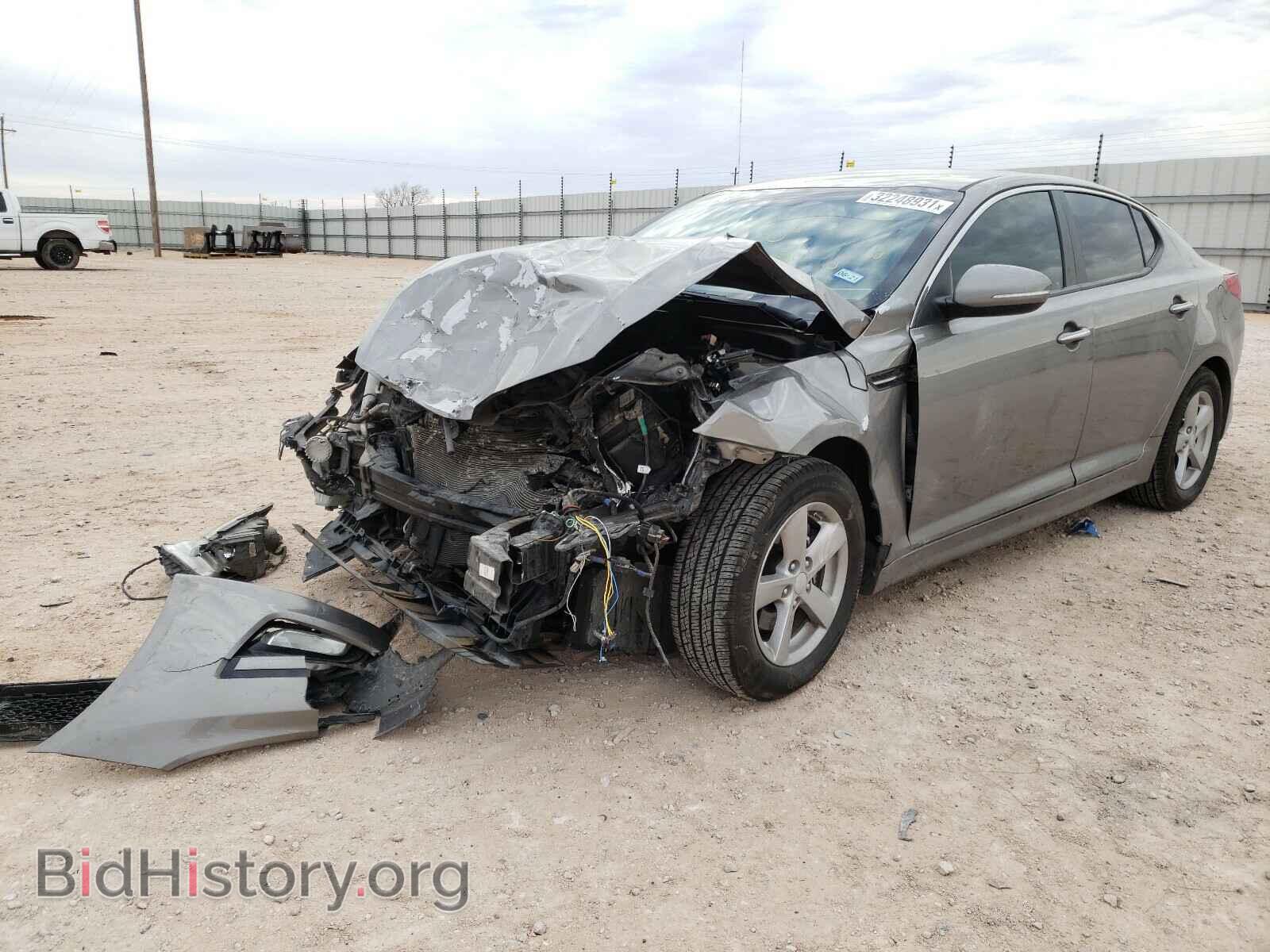 2015 KIA OPTIMA - VIN: 5XXGM4A74FG442390 - Фото 2