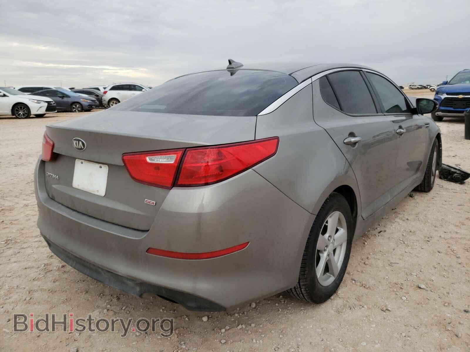 2015 KIA OPTIMA - VIN: 5XXGM4A74FG442390 - Фото 4