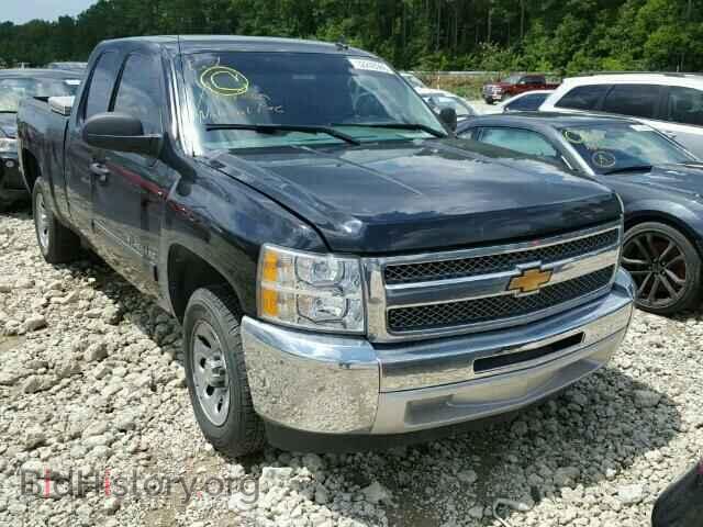 Photo 1GCRCREA3CZ114143 - CHEVROLET SILVERADO 2012