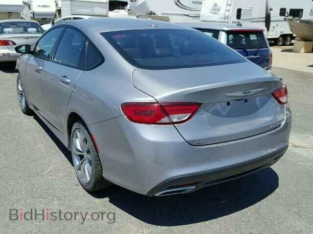 2015 CHRYSLER 200 - VIN: 1C3CCCDG8FN740358 - Photo 3