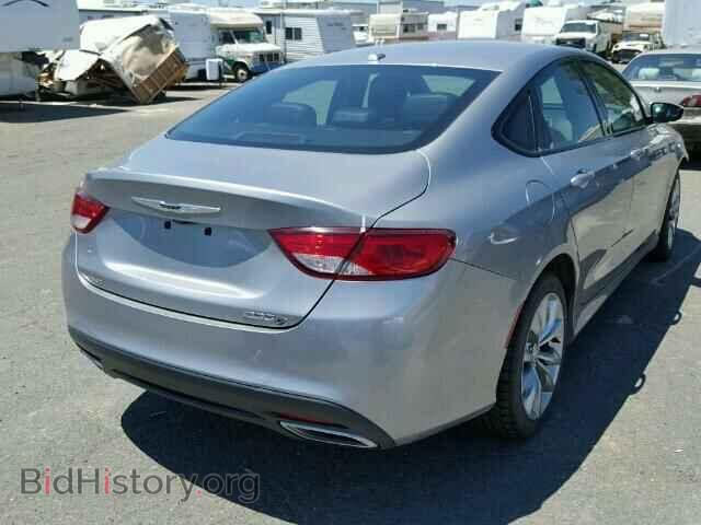 2015 CHRYSLER 200 - VIN: 1C3CCCDG8FN740358 - Photo 4
