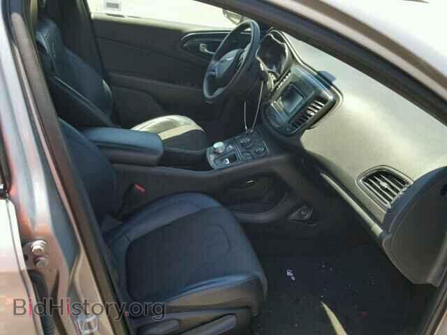 2015 CHRYSLER 200 - VIN: 1C3CCCDG8FN740358 - Photo 5