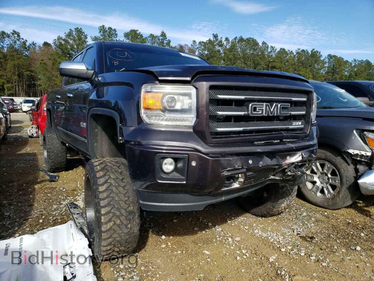 Фотография 3GTU2VECXFG384742 - GMC SIERRA 2015