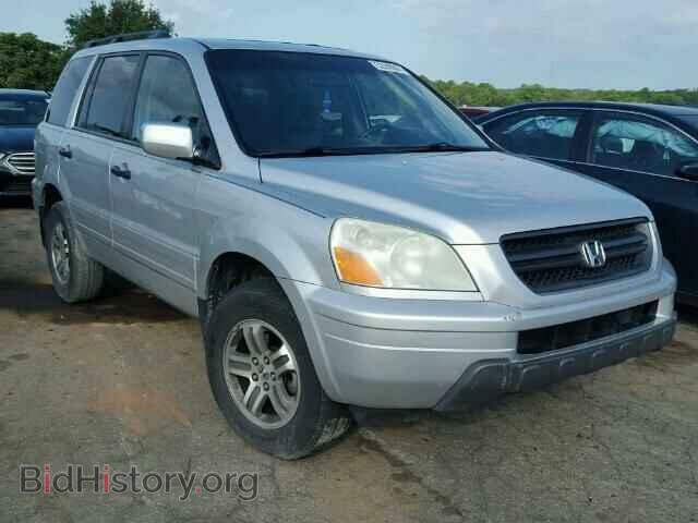 Photo 2HKYF18595H506752 - HONDA PILOT 2005