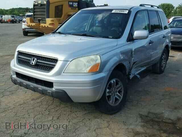 2005 HONDA PILOT - VIN: 2HKYF18595H506752 - Фото 2