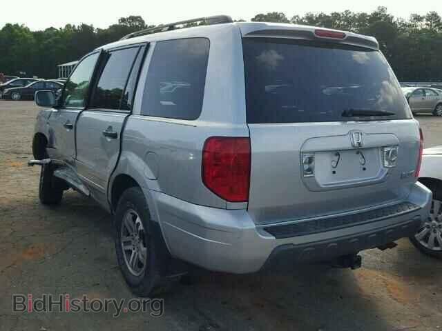 2005 HONDA PILOT - VIN: 2HKYF18595H506752 - Фото 3