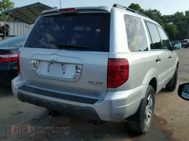 2005 HONDA PILOT - VIN: 2HKYF18595H506752 - Фото 4