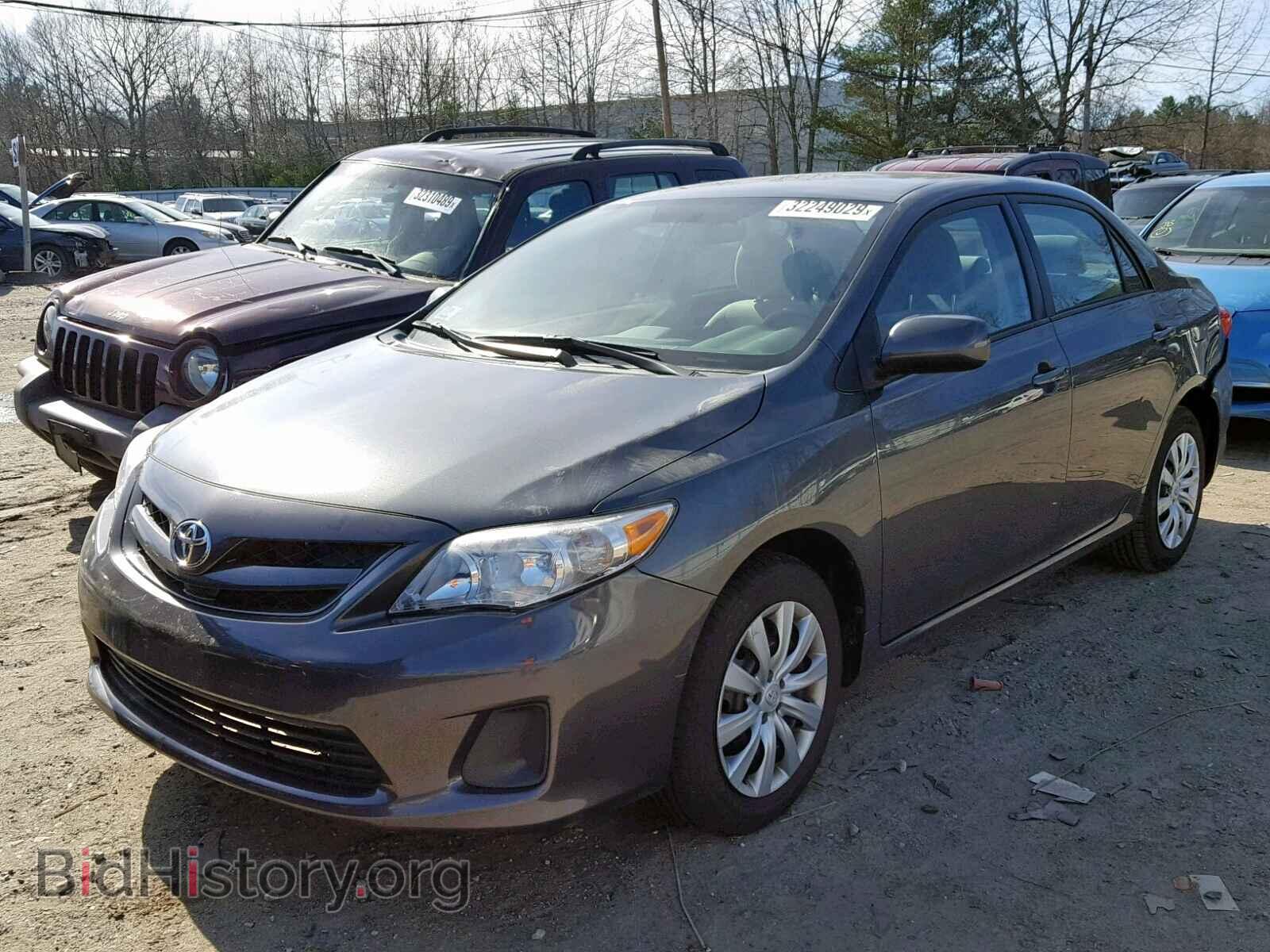2012 TOYOTA COROLLA BA - VIN: 2T1BU4EE6CC758671 - Фото 2