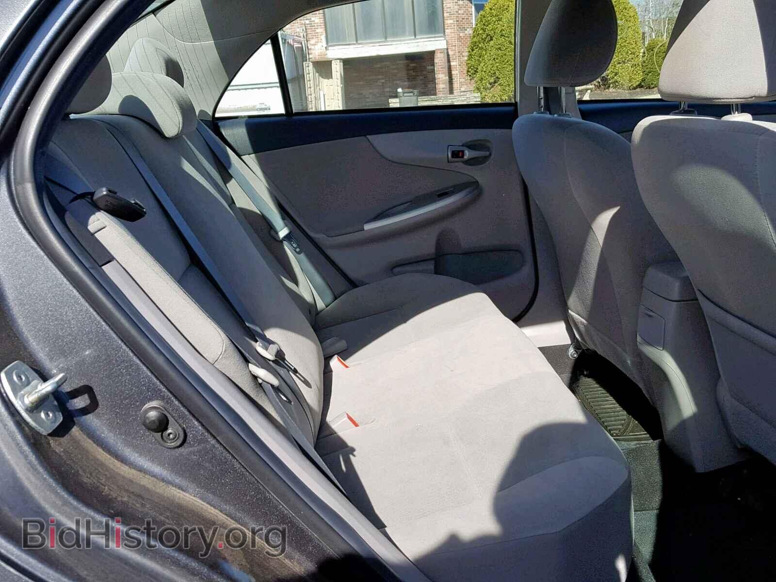 2012 TOYOTA COROLLA BA - VIN: 2T1BU4EE6CC758671 - Фото 6