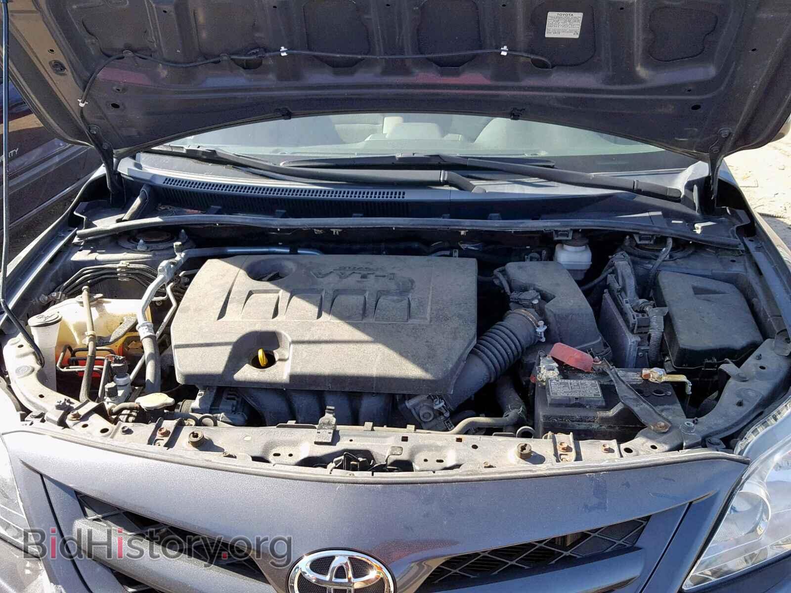 2012 TOYOTA COROLLA BA - VIN: 2T1BU4EE6CC758671 - Фото 7