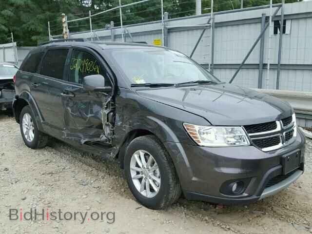 Фотография 3C4PDCBG3GT224892 - DODGE JOURNEY 2016