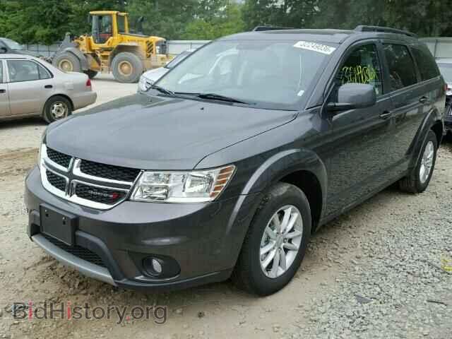 2016 DODGE JOURNEY - VIN: 3C4PDCBG3GT224892 - Фото 2