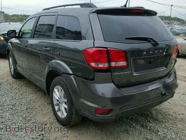 2016 DODGE JOURNEY - VIN: 3C4PDCBG3GT224892 - Фото 3