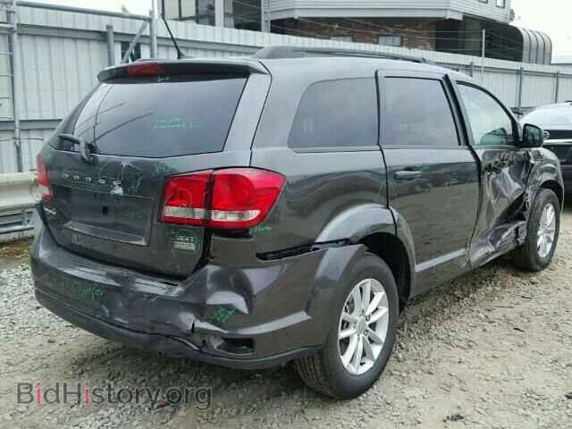 2016 DODGE JOURNEY - VIN: 3C4PDCBG3GT224892 - Фото 4