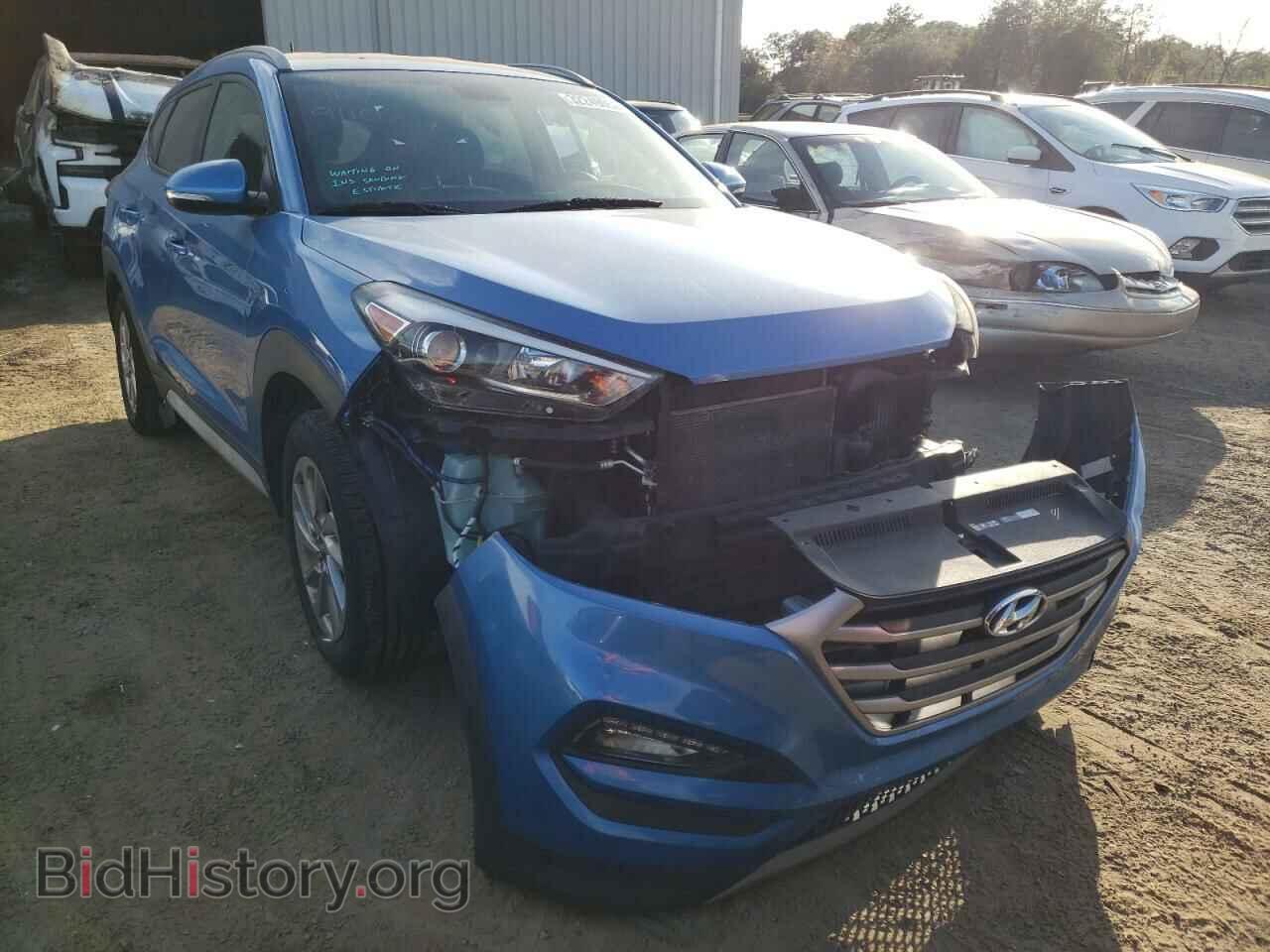 Photo KM8J33A29HU489110 - HYUNDAI TUCSON 2017