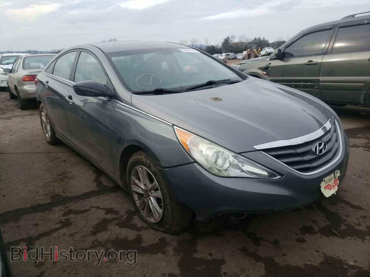 Фотография 5NPEB4AC1BH100906 - HYUNDAI SONATA 2011