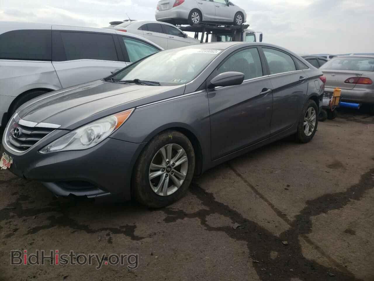 2011 HYUNDAI SONATA - VIN: 5NPEB4AC1BH100906 - Фото 2