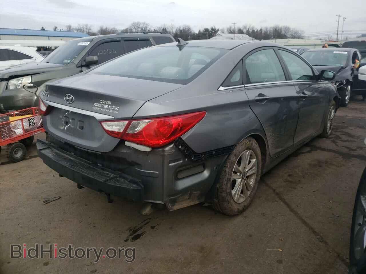2011 HYUNDAI SONATA - VIN: 5NPEB4AC1BH100906 - Фото 4