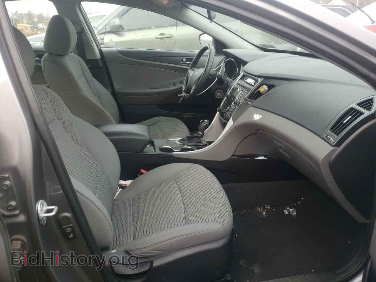 2011 HYUNDAI SONATA - VIN: 5NPEB4AC1BH100906 - Фото 5