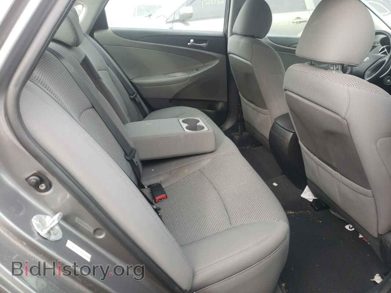 2011 HYUNDAI SONATA - VIN: 5NPEB4AC1BH100906 - Фото 6