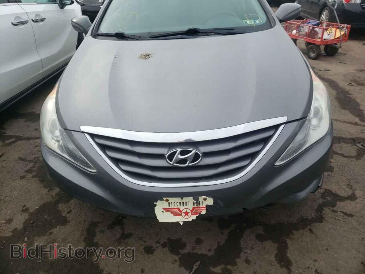 2011 HYUNDAI SONATA - VIN: 5NPEB4AC1BH100906 - Фото 7