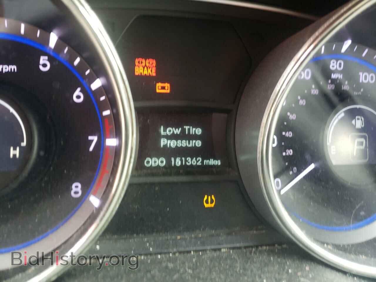 2011 HYUNDAI SONATA - VIN: 5NPEB4AC1BH100906 - Фото 8