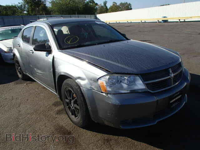 Фотография 1B3LC46KX8N585528 - DODGE AVENGER 2008