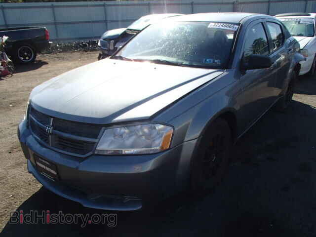 2008 DODGE AVENGER - VIN: 1B3LC46KX8N585528 - Фото 2