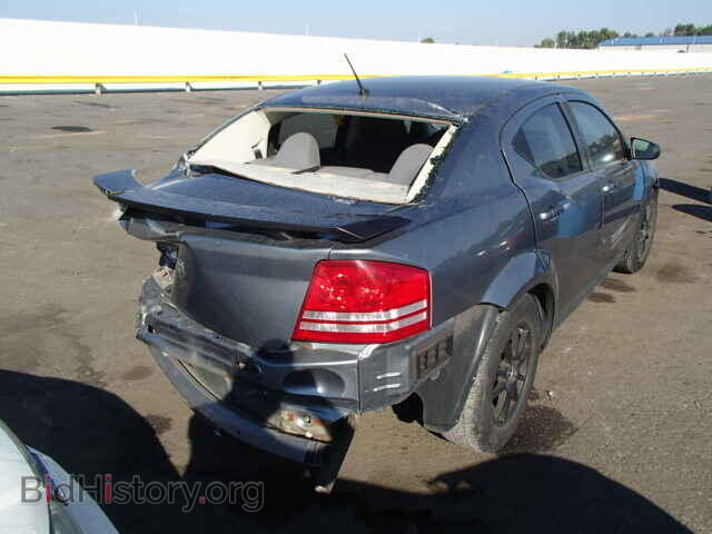 2008 DODGE AVENGER - VIN: 1B3LC46KX8N585528 - Фото 4