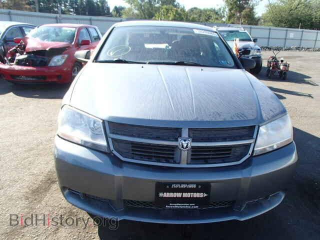 2008 DODGE AVENGER - VIN: 1B3LC46KX8N585528 - Фото 10