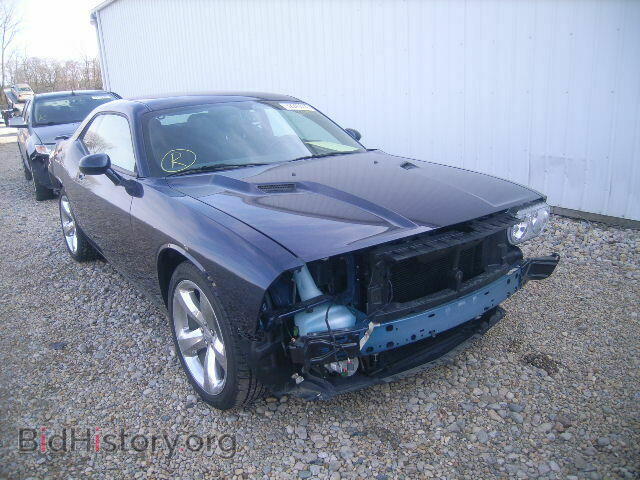 Фотография 2C3CDYAG3EH110849 - DODGE CHALLENGER 2014