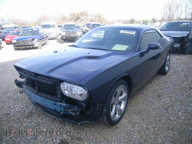 2014 DODGE CHALLENGER - VIN: 2C3CDYAG3EH110849 - Фото 2