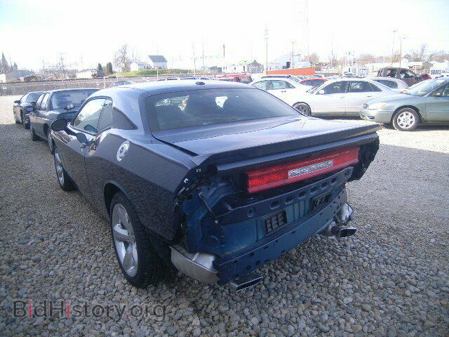 2014 DODGE CHALLENGER - VIN: 2C3CDYAG3EH110849 - Фото 3