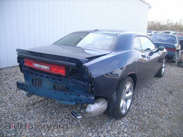 2014 DODGE CHALLENGER - VIN: 2C3CDYAG3EH110849 - Фото 4