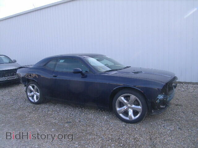 2014 DODGE CHALLENGER - VIN: 2C3CDYAG3EH110849 - Фото 9