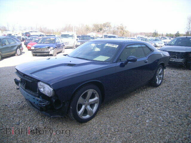 2014 DODGE CHALLENGER - VIN: 2C3CDYAG3EH110849 - Фото 10