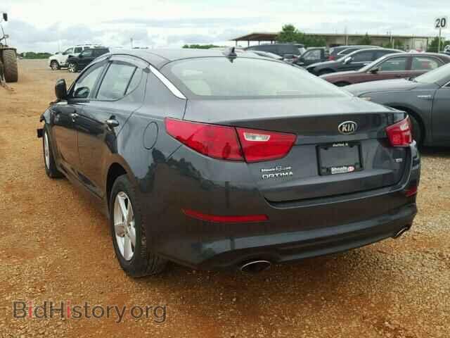 2015 KIA OPTIMA - VIN: KNAGM4A75F5623614 - Фото 3