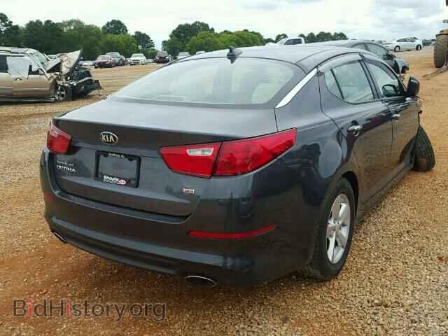 2015 KIA OPTIMA - VIN: KNAGM4A75F5623614 - Фото 4