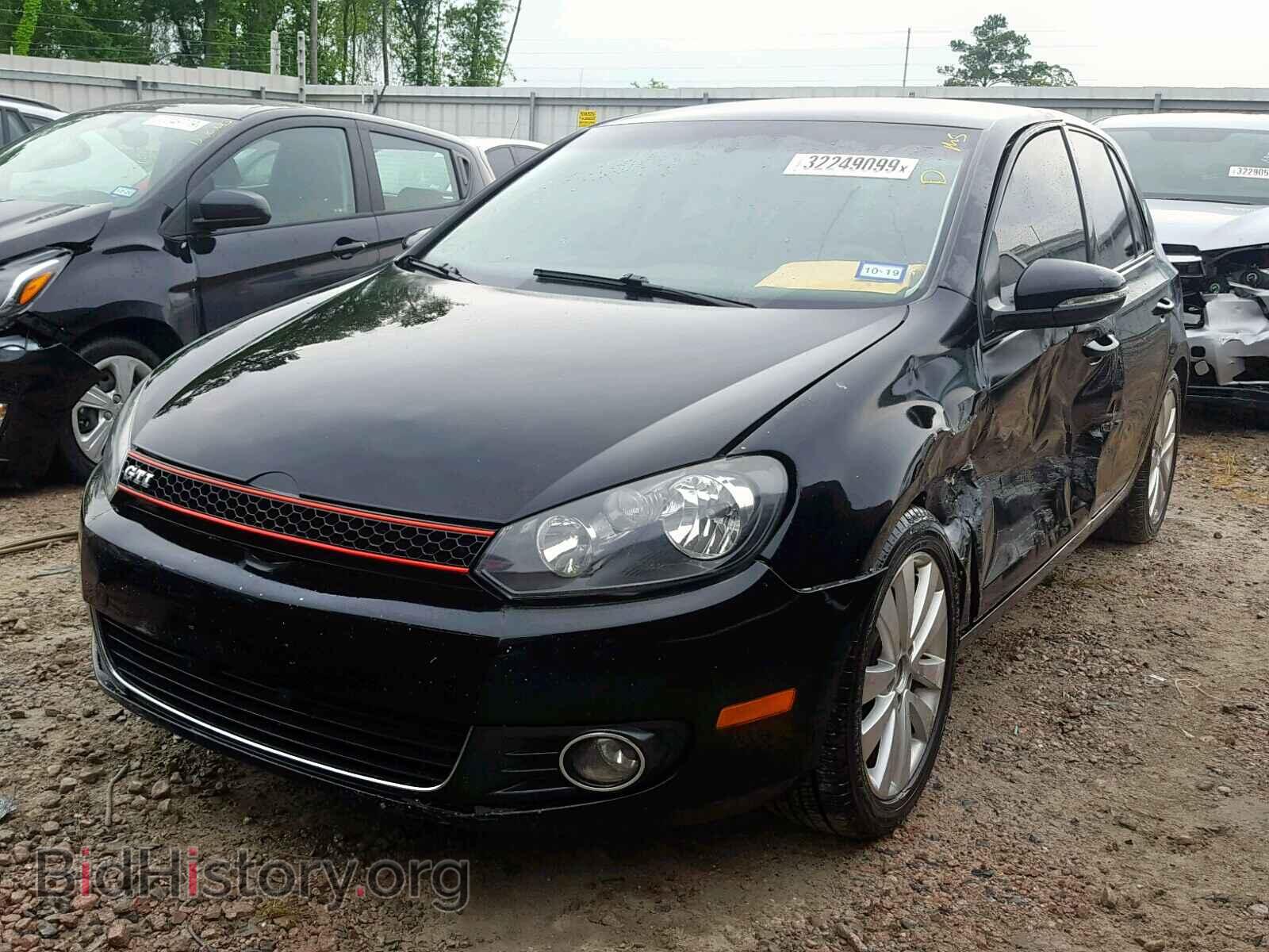 2012 VOLKSWAGEN GOLF - VIN: WVWNM7AJ8CW293111 - Фото 2