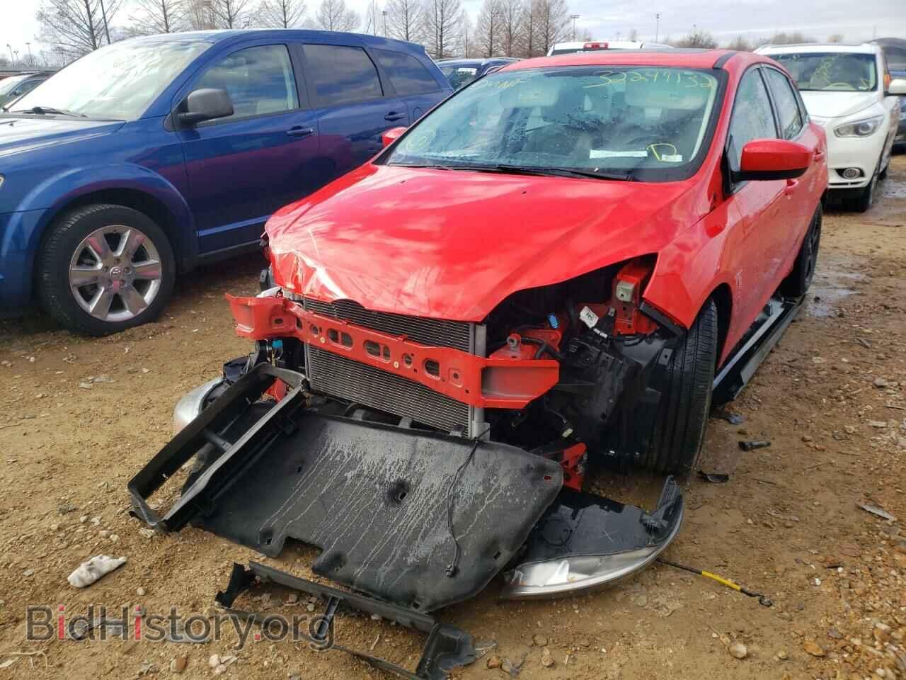 2012 FORD FOCUS - VIN: 1FAHP3F22CL130167 - Фото 2
