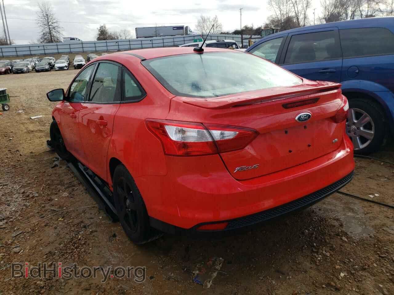 2012 FORD FOCUS - VIN: 1FAHP3F22CL130167 - Фото 3
