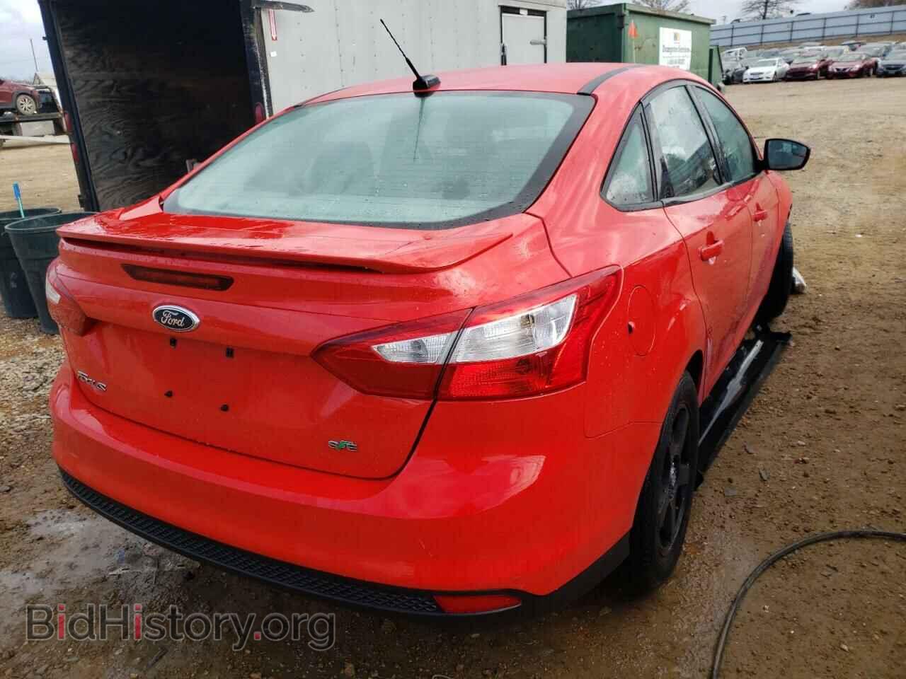2012 FORD FOCUS - VIN: 1FAHP3F22CL130167 - Фото 4