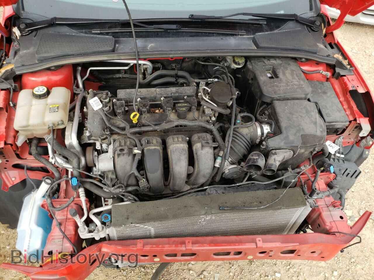 2012 FORD FOCUS - VIN: 1FAHP3F22CL130167 - Фото 7